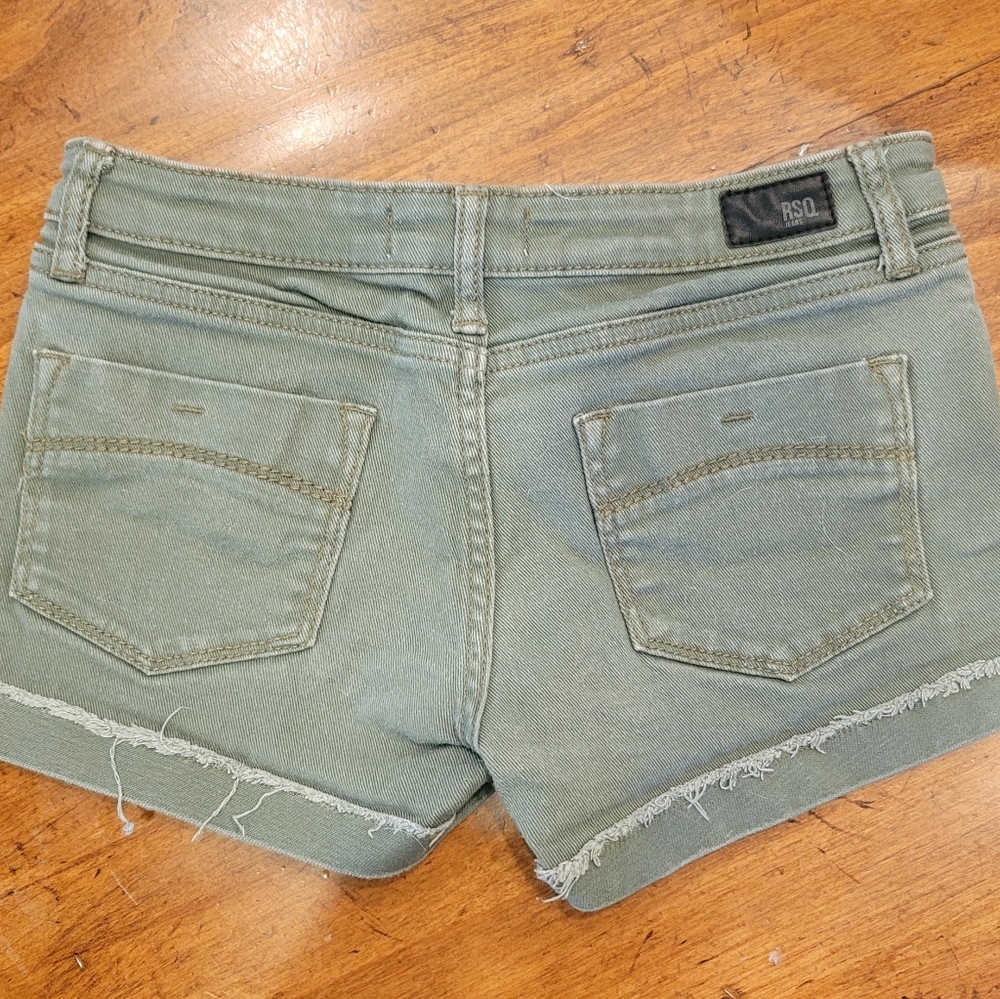 Girls RSQ Jean Shorts, size 12 - Picture 2 of 4